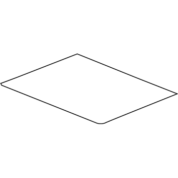 55197229AD Mopar Wheelhouse Silencer Illustration 1 of 1