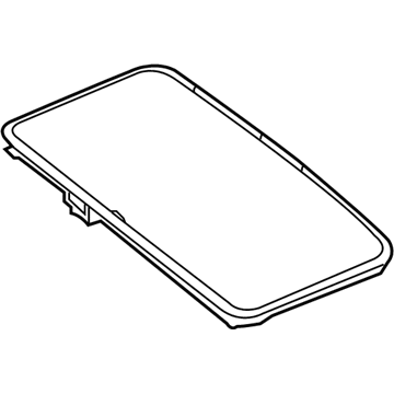 2009 Dodge Sprinter 2500 Sunroof - 68018812AA