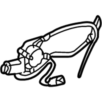 2005 Dodge Stratus Window Motor - 5056031AD