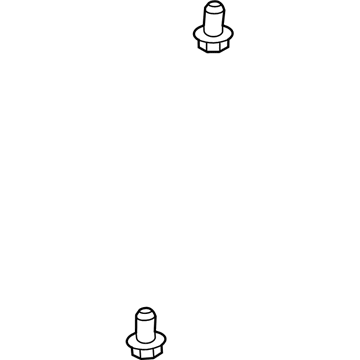 6502873 Mopar Bolt-HEXAGON Washer Head Illustration 1 of 1