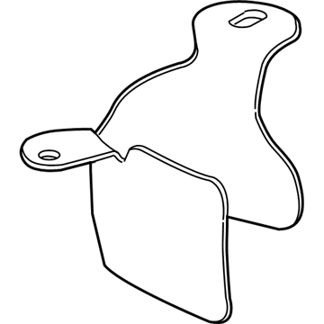 5038681AA Mopar Engine Mount Shield Illustration 1 of 1