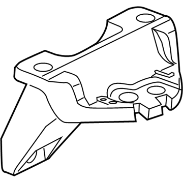 Dodge Viper Engine Mount Bracket - 5038658AA