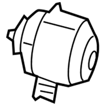 Dodge Fan Motor - 68031873AA