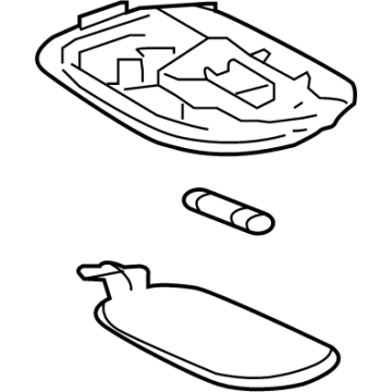 2025 Ram 3500 Dome Light - 5JG58TX7AD