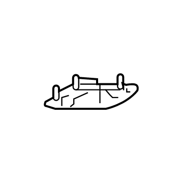 5SA77BD1AB Mopar Dome Lamp Illustration 1 of 1