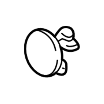 Ram Dakota Fuel Door - 55254864AD