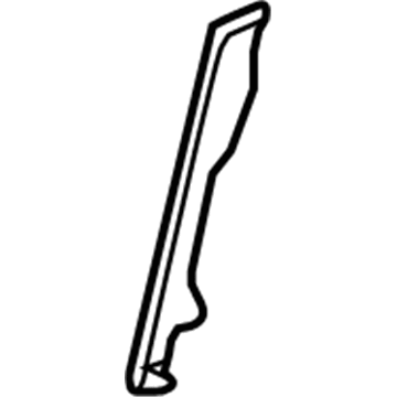 55359511AB Mopar Box Side Reinforcement Illustration 1 of 1