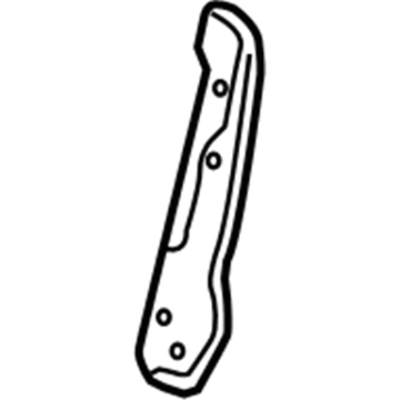 55112540AB Mopar REINFMNT-Box Side Illustration 1 of 1