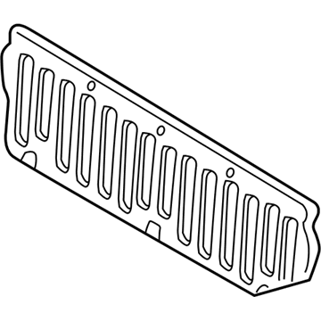 55112525AA Mopar Quarter Panel-Front Box Illustration 1 of 1