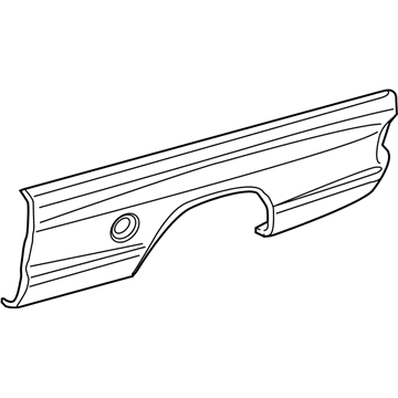 55112200AA Mopar Box Side Outer Panel Illustration 1 of 1