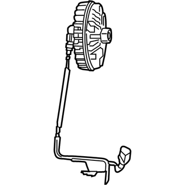 2025 Ram 3500 Fan Clutch - 68359842AD