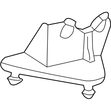 5096638AA Mopar Bracket-Brake Control Unit Illustration 1 of 1