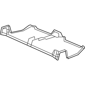 68024925AA Mopar Wire-Seat Illustration 1 of 1