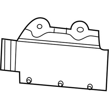4610380AA Mopar Battery Cover Illustration 1 of 1
