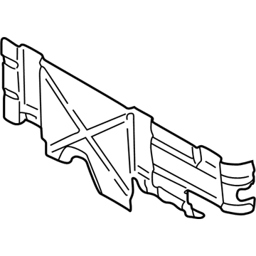 52102868AB Mopar Fuel Tank Shield Illustration 1 of 1