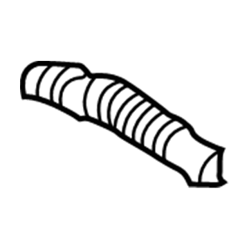 Dodge Dakota Fuel Filler Neck - 52102487AA