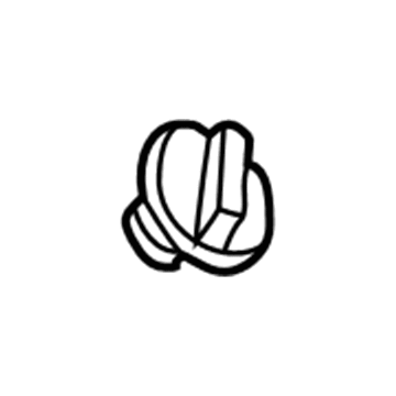 Dodge Viper Gas Cap - 52006629