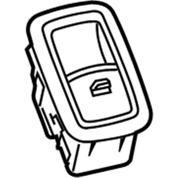 Chrysler 200 Power Window Switch - 56046555AC