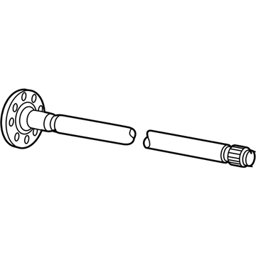 2007 Dodge Ram 3500 Axle Shaft - 68042094AA