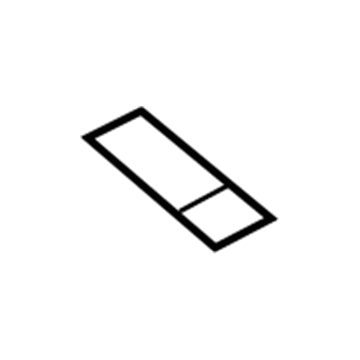 68032907AA Mopar Bezel-Storage Illustration 1 of 1