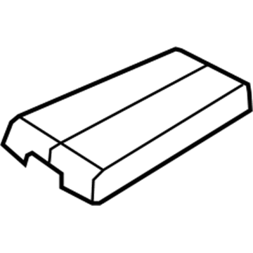 1GR001KAAA Mopar Lid-Floor Console Bin Illustration 1 of 1