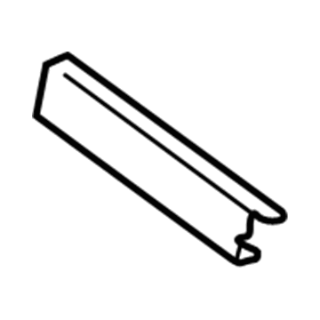 55359064AB Mopar REINFMNT-Radiator Closure Illustration 1 of 1