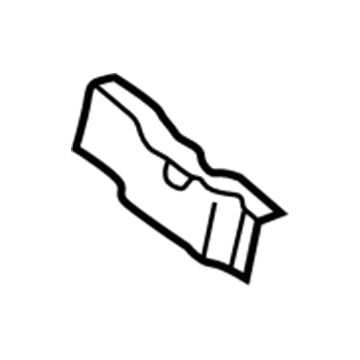 55345155 Mopar Support Under Body Long Ra Illustration 1 of 1