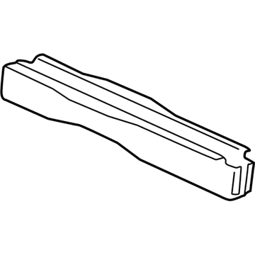 55347223AD Mopar Transmission Crossmember Illustration 1 of 1