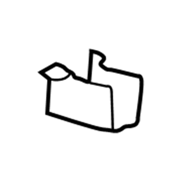 55347349AB Mopar Support-Rear Spring Illustration 1 of 1