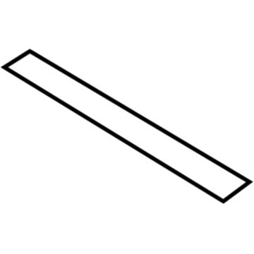 55346638AE Mopar REINFMNT-UNDERBODY Front Panel Illustration 1 of 1