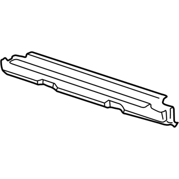 55347295 Mopar CROSSMEMBER-Fuel Tank Illustration 1 of 1