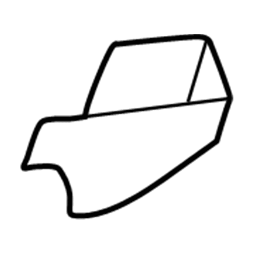 2956068AB Mopar Plate-Rear Shock Illustration 1 of 1