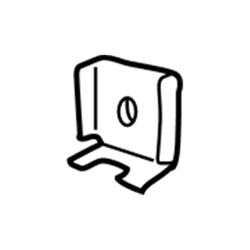 55346765 Mopar REINFMNT-Frame Rail To Side Panel Illustration 1 of 1