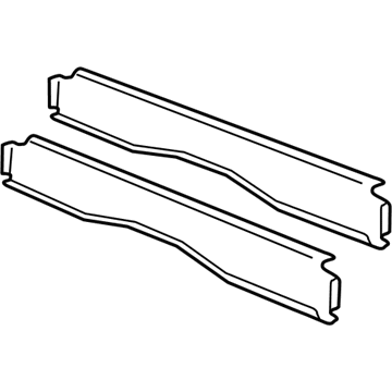 2002 Dodge Ram Wagon Front Cross-Member - 55346580AE