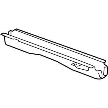 1999 Dodge Ram Wagon Front Cross-Member - 55347255AC