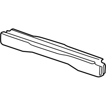 55347264AB Mopar Cap End-Fuel Tank Illustration 1 of 1