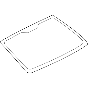 Mopar Windshield - 68003722AB