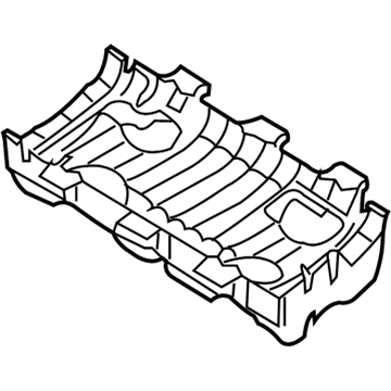 53013747AC Mopar Cushion-Engine Illustration 1 of 1