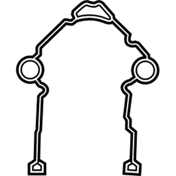 2021 Jeep Grand Cherokee L Timing Cover Gasket - 53021521AD