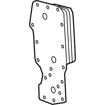 2024 Ram 3500 Oil Cooler - 68015126AA