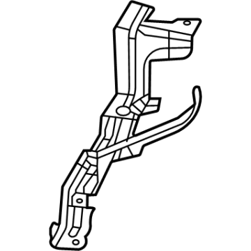 68298221AA Mopar Air Cleaner Bracket Illustration 1 of 1