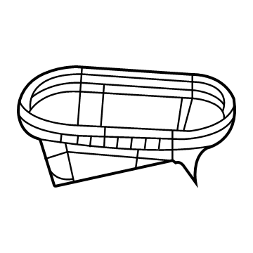 68534015AA Mopar Seal-Air Cleaner Illustration 1 of 1