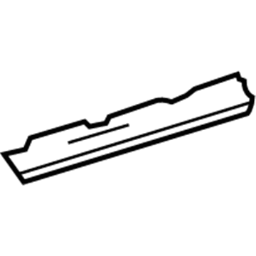 Mopar 1HD05NCVAA Panel 1HD05NCVAA Mopar Panel Illustration 1 of 1