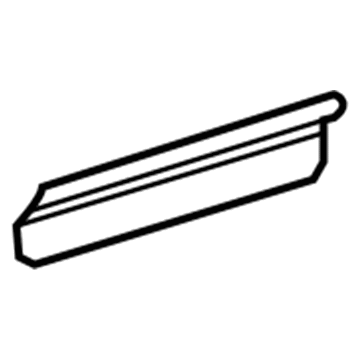 1HC80NCVAA Mopar Panel Illustration 1 of 1