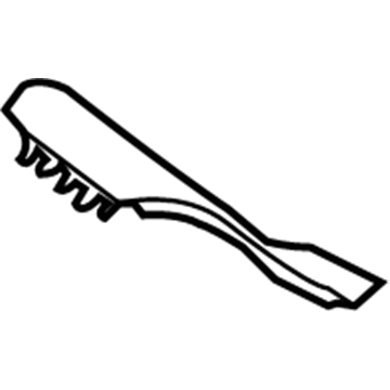 68010621AA Mopar Footrest Support Illustration 1 of 1