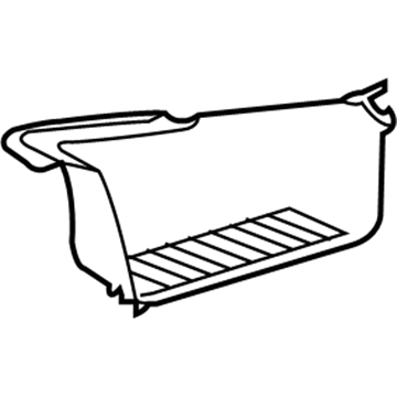 Mopar 1HB25XDVAA Cover 1HB25XDVAA Mopar Cover Illustration 1 of 1