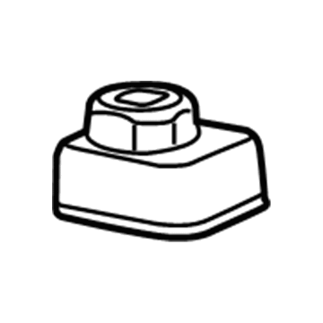 68100663AA Mopar Cover Illustration 1 of 1