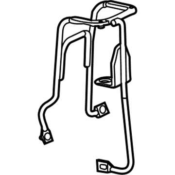 68169298AB Mopar Bracket-Power Steering Reservoir Illustration 1 of 1