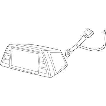 82209851 Mopar Vehicle Gps Kit Illustration 1 of 1