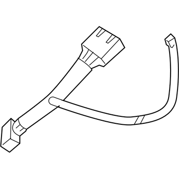 5175003AA Mopar Wiring-Navigation Display Illustration 1 of 1
